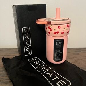 NEW Brumate Leap Cherry Tumbler